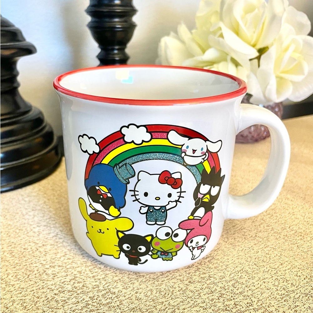 NWT Sanrio Hello Kitty and Friends Ceramic Mug - Picture 1 of 2